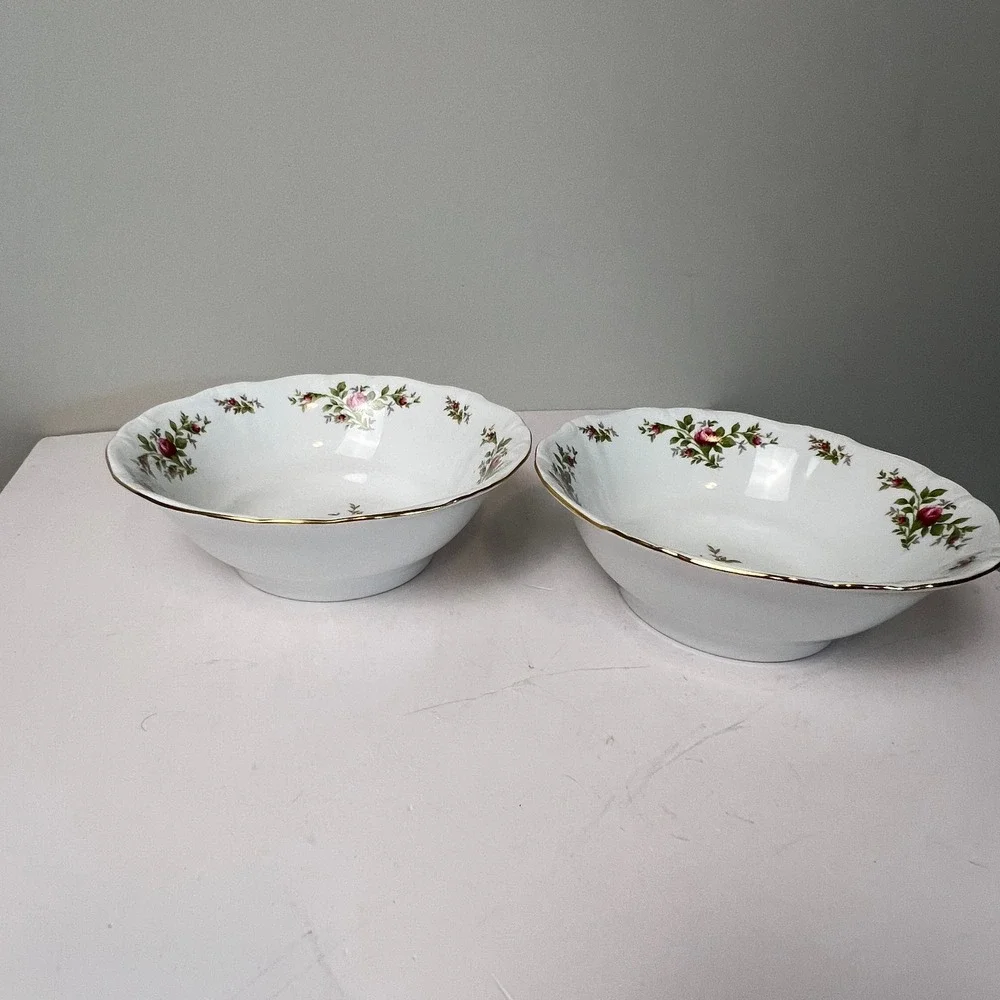 Johann Haviland Traditions Fruit Bowls Set 2 8.25
